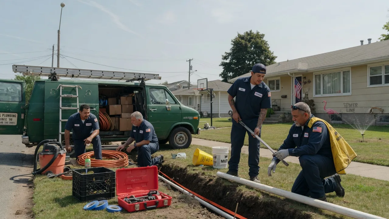 Gas Line Installation in Bridgeport, IL near me